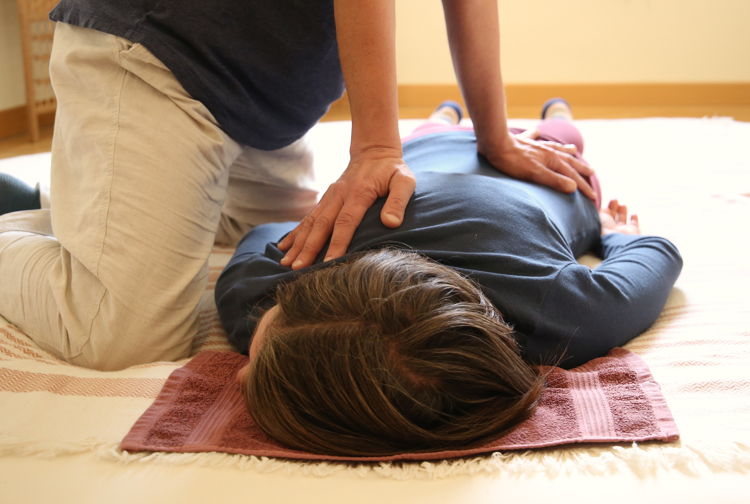 Shiatsu Behandlung